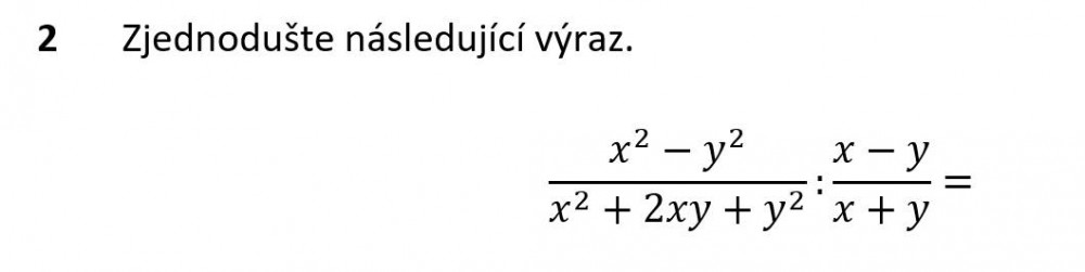 zadání - číslo a proměnná